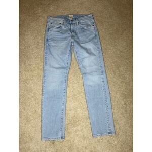 J.Crew W30 L30 Style 484 Stretch distressed faded